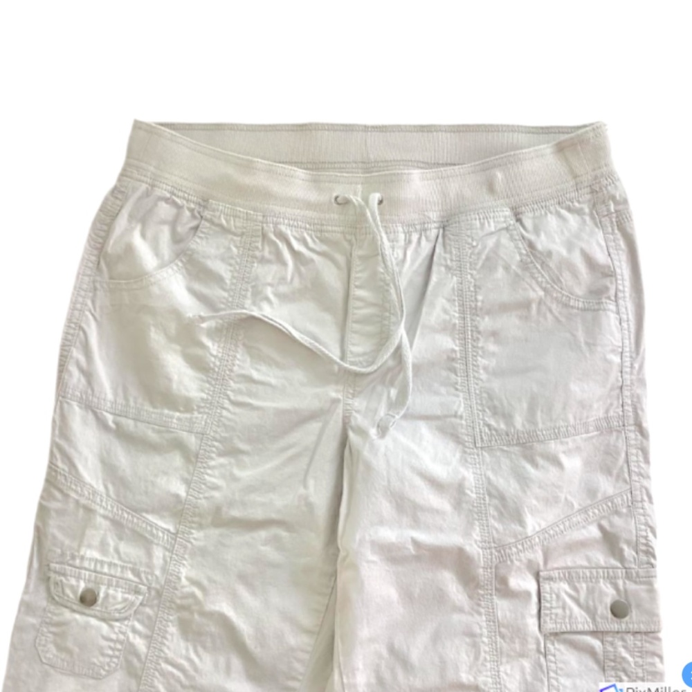 Style and Co. Womens Khaki Capris, M - Picture 2 of 5
